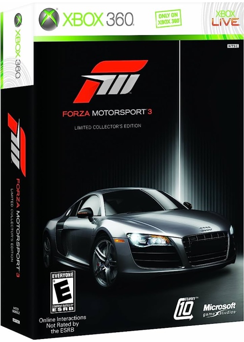 Forza Motorsport 3 Limited Collector's Edition XBOX 360 (Used)