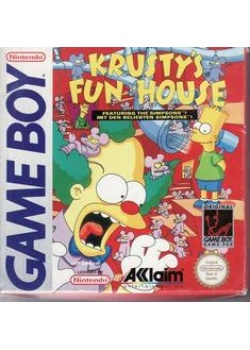 Krusty's Fun House Nintendo Game Boy (Used) (Game Only)