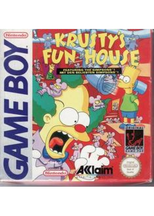Krusty's Fun House Nintendo Game Boy (Used) (Game Only)