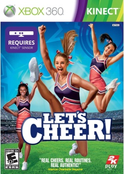 Let's Cheer! (Kinect) XBOX 360 (Used)