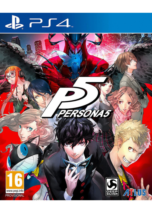 Persona 5 PS4 (Used)