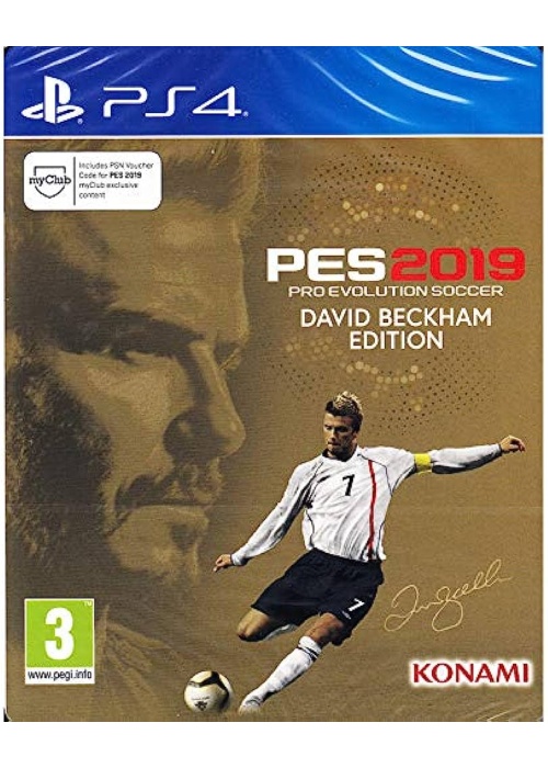 Pro Evolution Soccer 2019 David Beckham Edition Steelbook PS4 (Used)