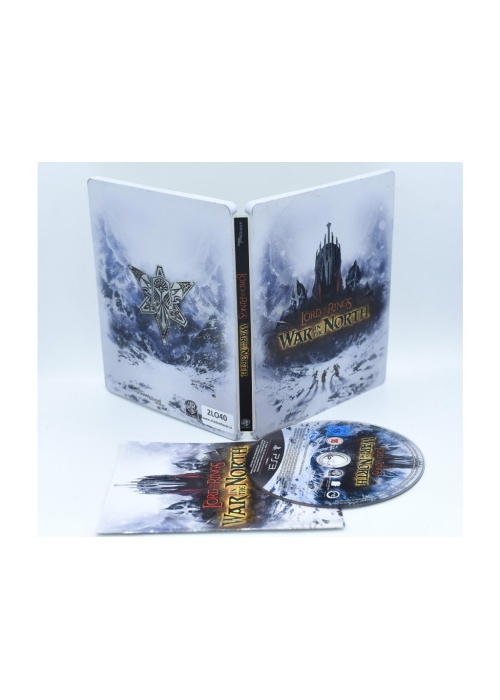The Lord of the Rings War in the North PS3 Steelbook (Used)