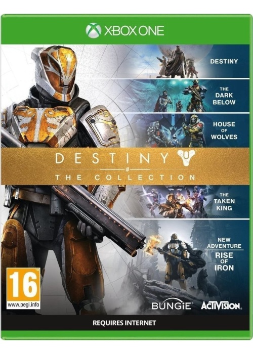 Destiny The Collection XBOX One (Used)