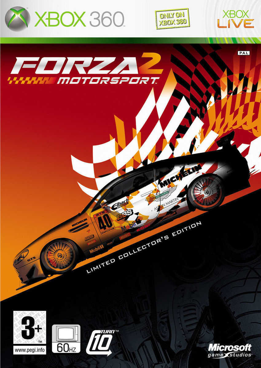 Forza 2 Motorsport Limited Collector's Edition XBOX 360 (Used)