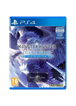 Monster Hunter World Iceborn Master Edition PS4 (Used)