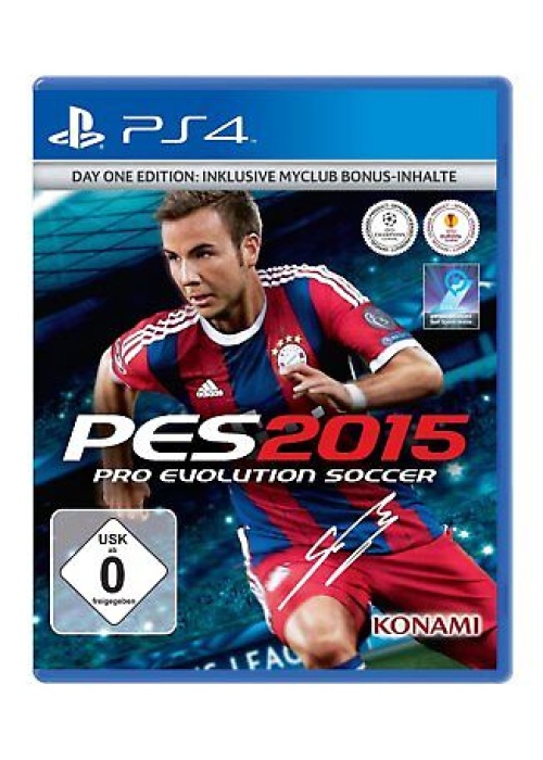Pro Evolution Soccer 2015 Day One Edition PS4 (NEW)