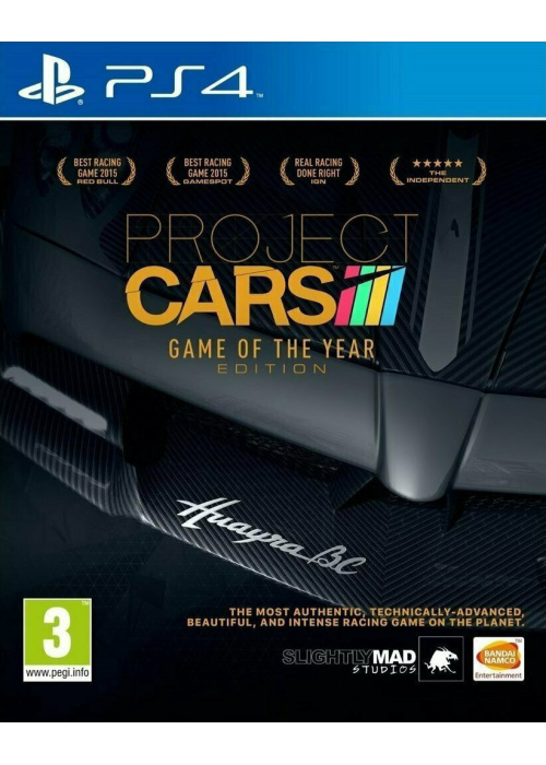 Project Cars Game Of The Year Edition PS4 (Used)