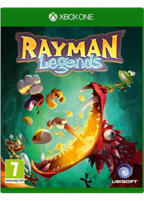 Rayman Legends XBOX One (Used)