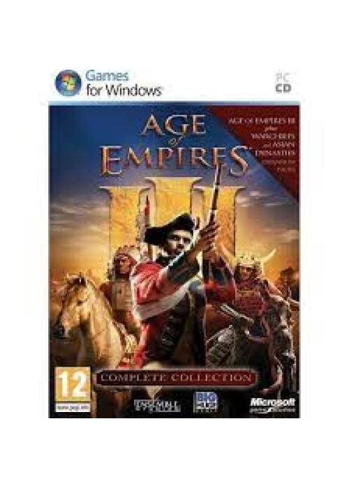 Age Of Empires III Complete Collection PC (Used)