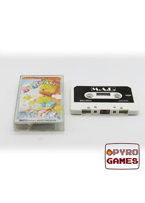 BallCrazy Amstrad (Used)