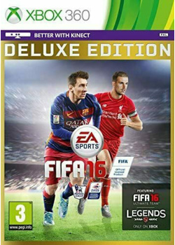 FIFA 16 Deluxe XBOX 360 (Used)