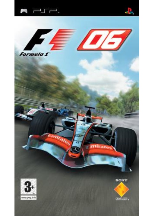Formula One 06 PSP (Used)