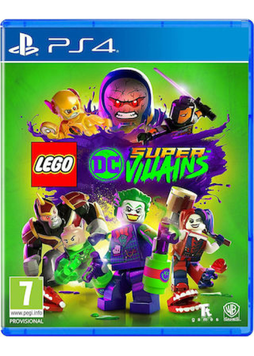 Lego DC Super Villains PS4 (Used)
