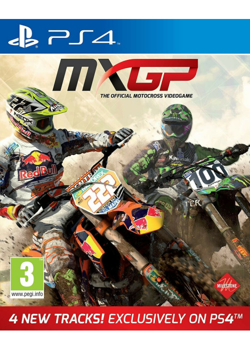 MX GP The Official Motocross videogame PS4 (Used)