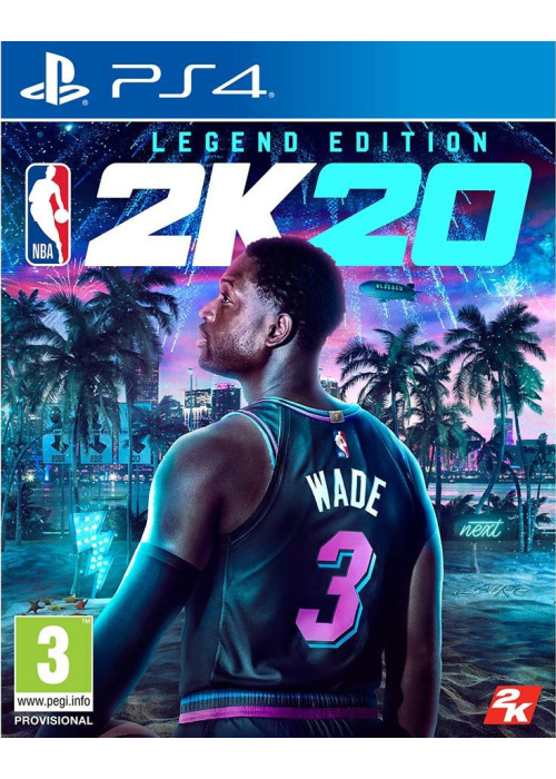 NBA 2K20 Legend Edition PS4 (NEW)