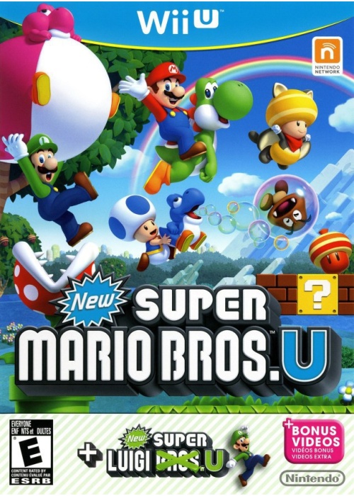 New Super Mario Bros. U + New Super Luigi U Wii U (Used)
