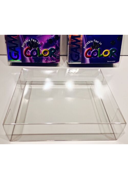 Nintendo Game Boy Color console Box Protector (NEW)