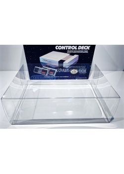 Nintendo NES Control Deck Console Box Protector (NEW)