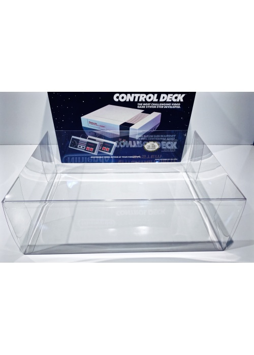 Nintendo NES Control Deck Console Box Protector (NEW)