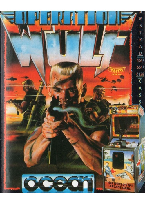 Operation Wolf Amstrad (Used)