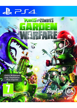 Plants vs Zombies Garden Warfare PS4 (Used)