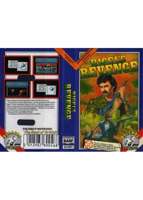 Rigel's Revenge Amstrad (Used)