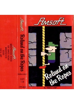 Roland On The Ropes Amstrad (Used)