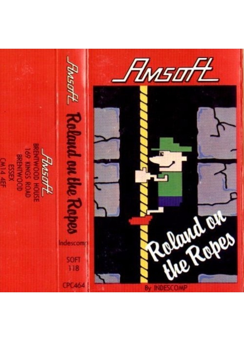 Roland On The Ropes Amstrad (Used)