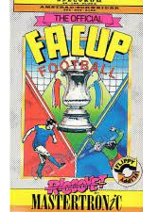 The Official FACUP Football Amstrad (Used)