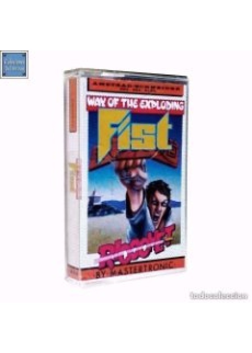 Way Of The Exploding Fist Amstrad (Used)