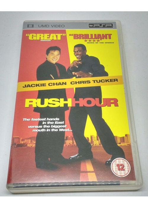 Rush-Hour PSP UMD Video (Used)