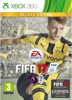FIFA 17 Deluxe Edition XBOX 360 (Used)