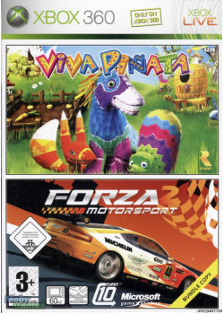 Forza 2 Motorsport-Viva Pinata Bundle Copy XBOX 360 (Used)