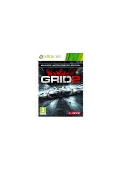 Grid 2 Brands Hatch Limited Edition XBOX 360 (Used)