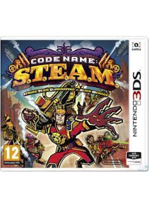 Codename S.T.E.A.M. 3DS (Used)