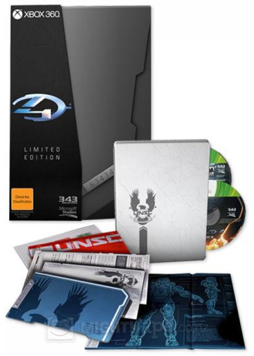 Halo 4 United Nations Space Command UNSC limited Edition XBOX 360 (Used)