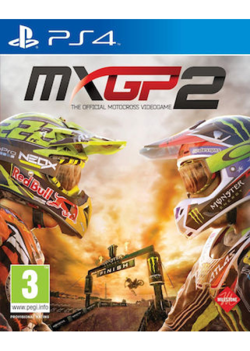 MXGP 2 The Official Motocross Videogame PS4 (NEW)