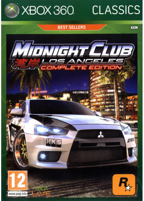 Midnight Club Los Angeles Complete Edition XBOX 360 (Used)