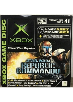 Official Xbox Original Demo XBOX (Used)