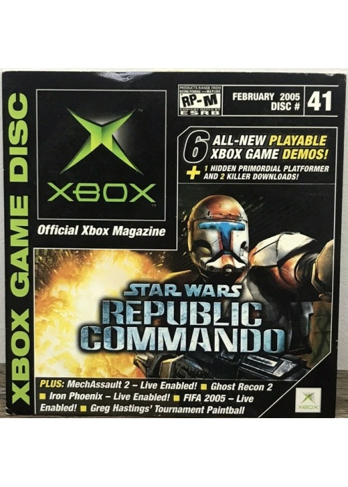 Official Xbox Original Demo XBOX (Used)