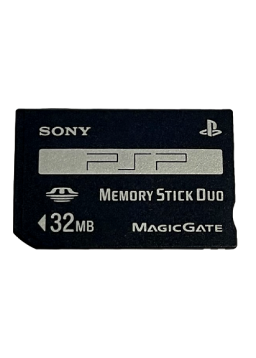 PSP memory stick Pro Duo 32MB (used)