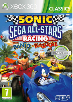 Sonic All Stars Racing Transformed with Banjo-Kazooie XBOX 360 (Used)