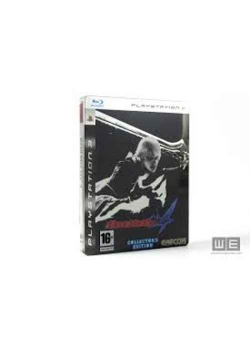 Devil May Cry 4 Collector's Edition Steelbook PS3 (Used)