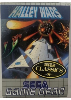 Halley Wars Sega Game Gear (Used)