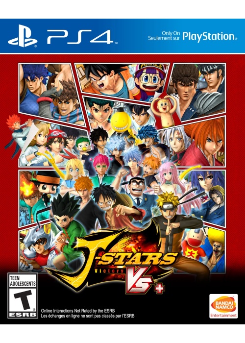 J-Stars Victory VS+ PS4 (Used)