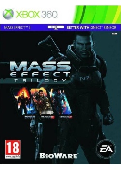 Mass Effect Trilogy XBOX 360 (Used)