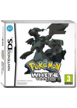 Pokémon White Version DS (Used)