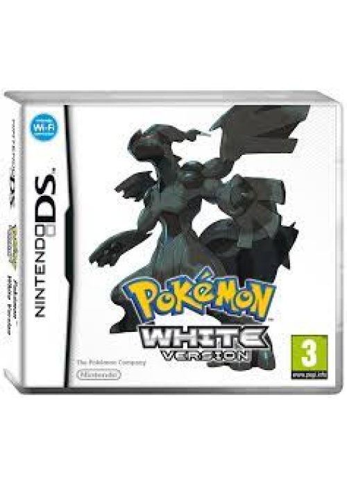 Pokémon White Version DS (Used)