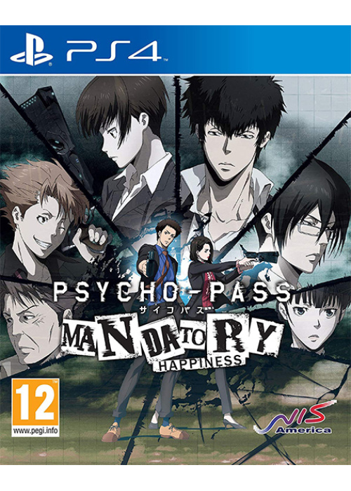 Psycho-Pass Mandatory Happiness Limited Edition PS4 (NEW)